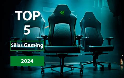 mejores sillas gaming|Top 5 de mejores sillas gamer 2024: Calidad, confort y diseño .
